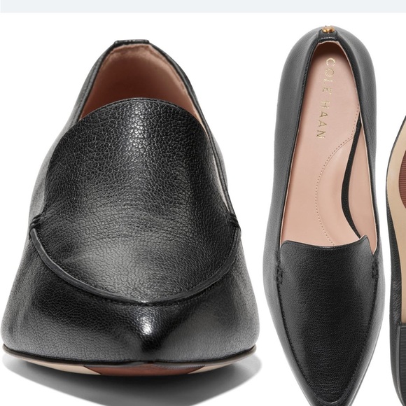 Cole Haan Vivian pointed toe loafer - Picture 3 of 7